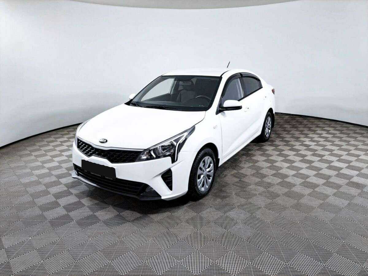 Kia Rio, 2021