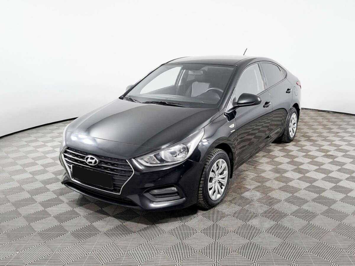 Hyundai Solaris, 2019
