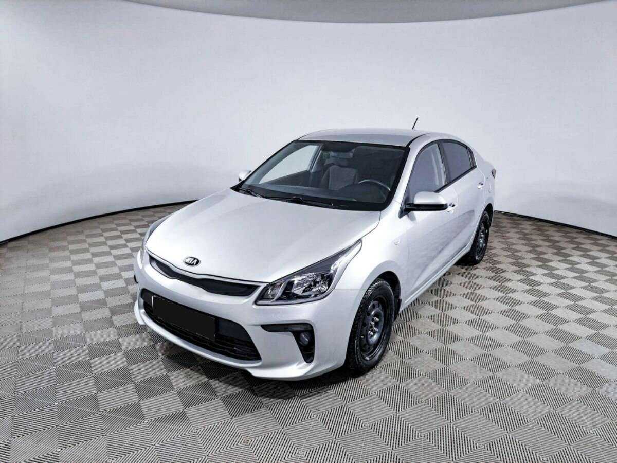Kia Rio, 2020