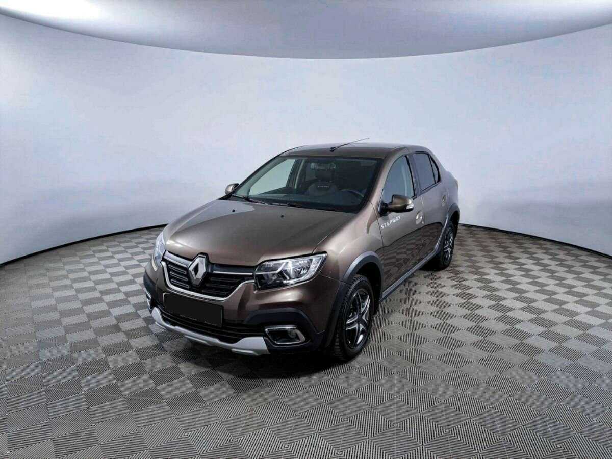 Renault Logan Stepway, 2019