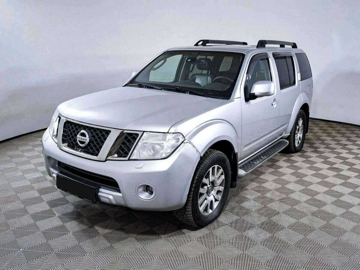 Nissan Pathfinder, 2012