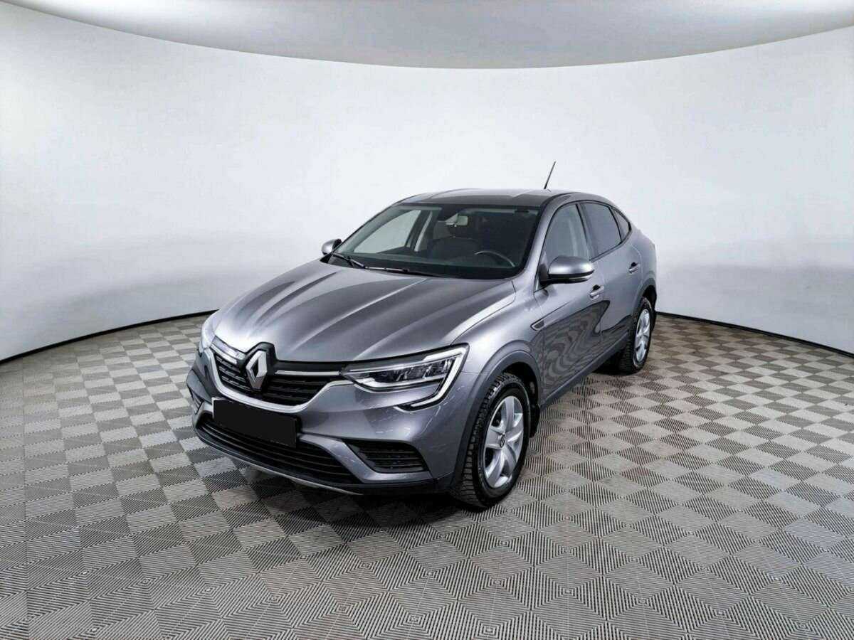 Renault Arkana, 2019