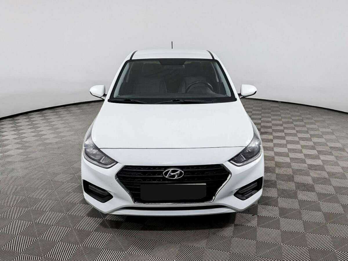 Hyundai Solaris, 2019
