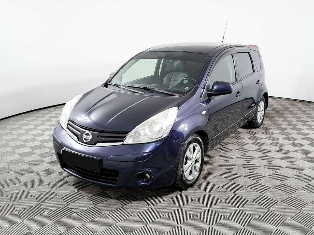 Nissan Note, 2012