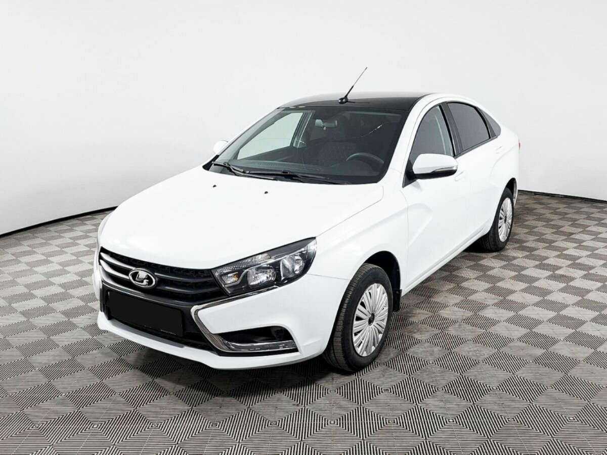 Lada (ВАЗ) Vesta, 2021