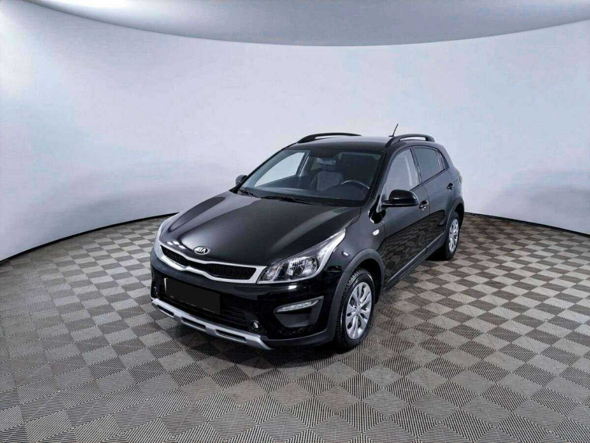 Kia Rio X-Line, 2019