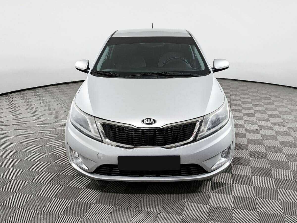 Kia Rio 6-speed, 2015