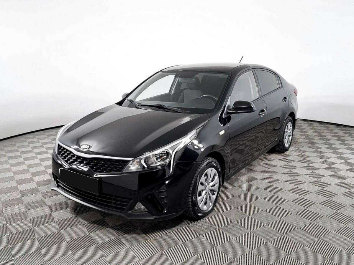 Kia Rio, 2020