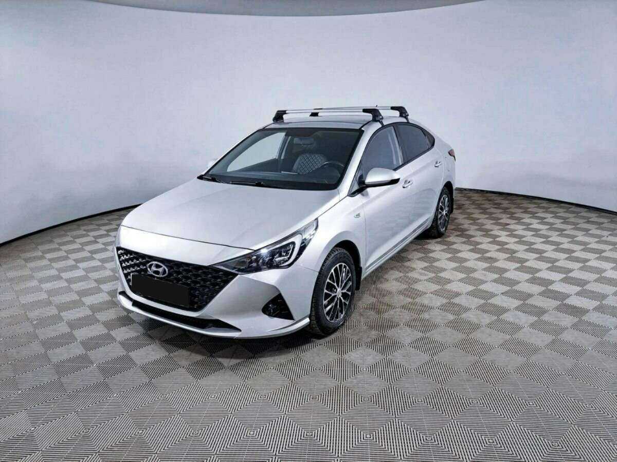 Hyundai Solaris, 2021