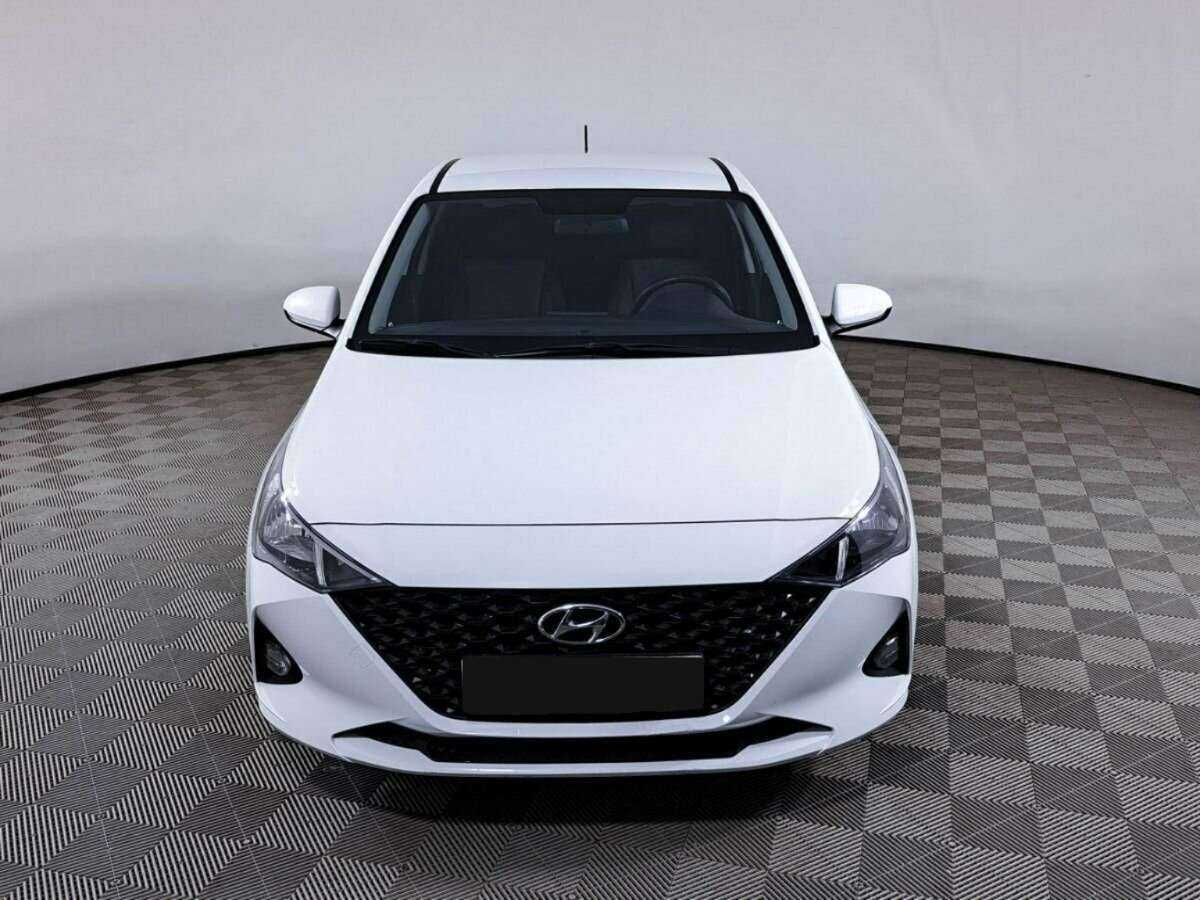Hyundai Solaris, 2021