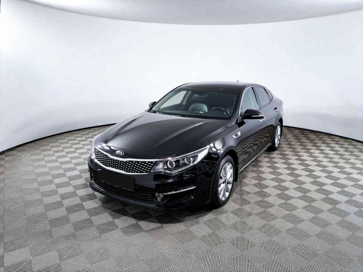 Kia Optima, 2016