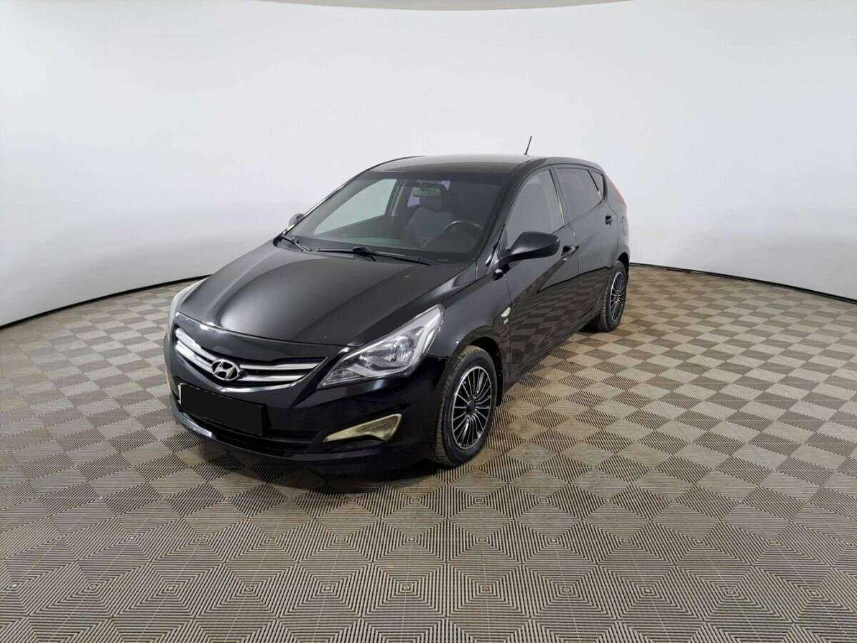 Hyundai Solaris, 2015