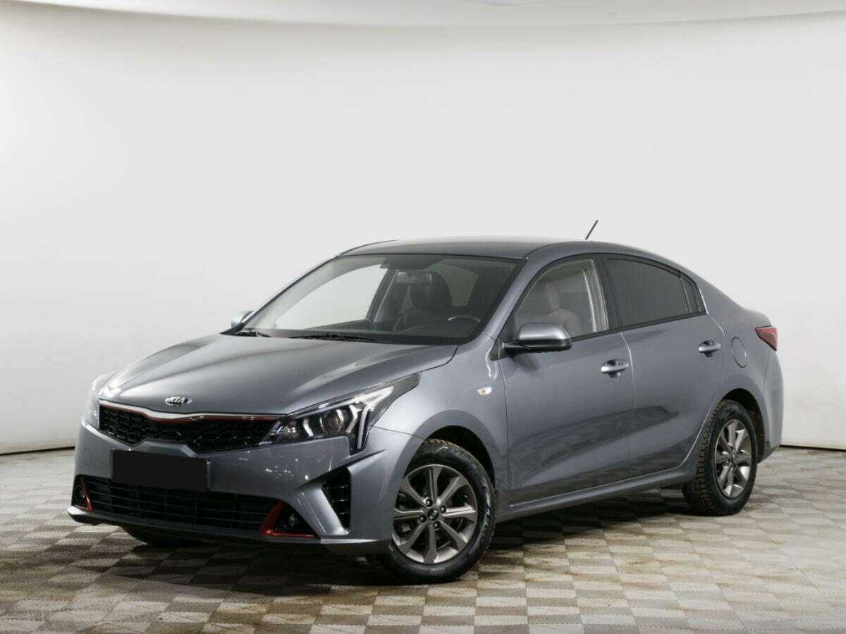 Kia Rio, 2020