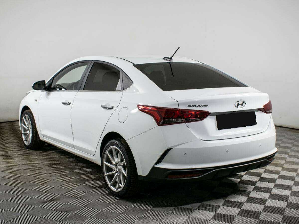 Hyundai Solaris, 2020