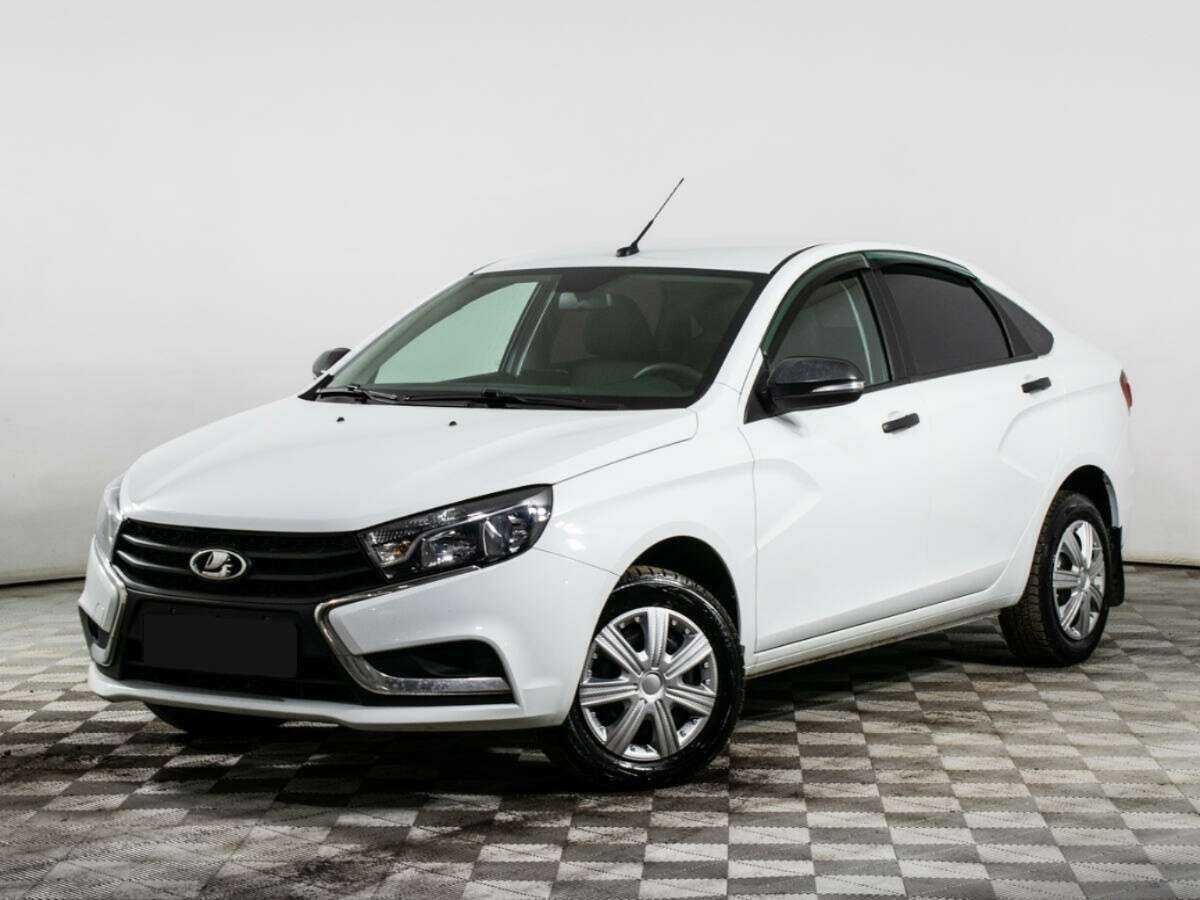 Lada (ВАЗ) Vesta, 2021
