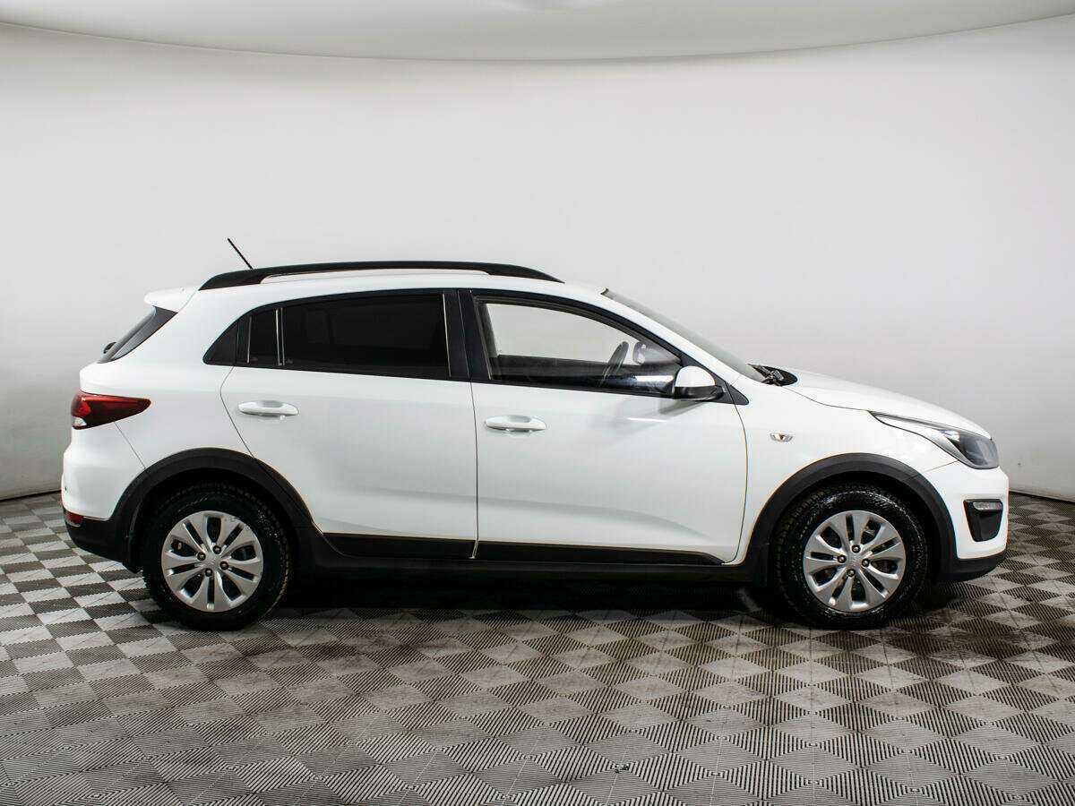 Kia Rio X-Line, 2018