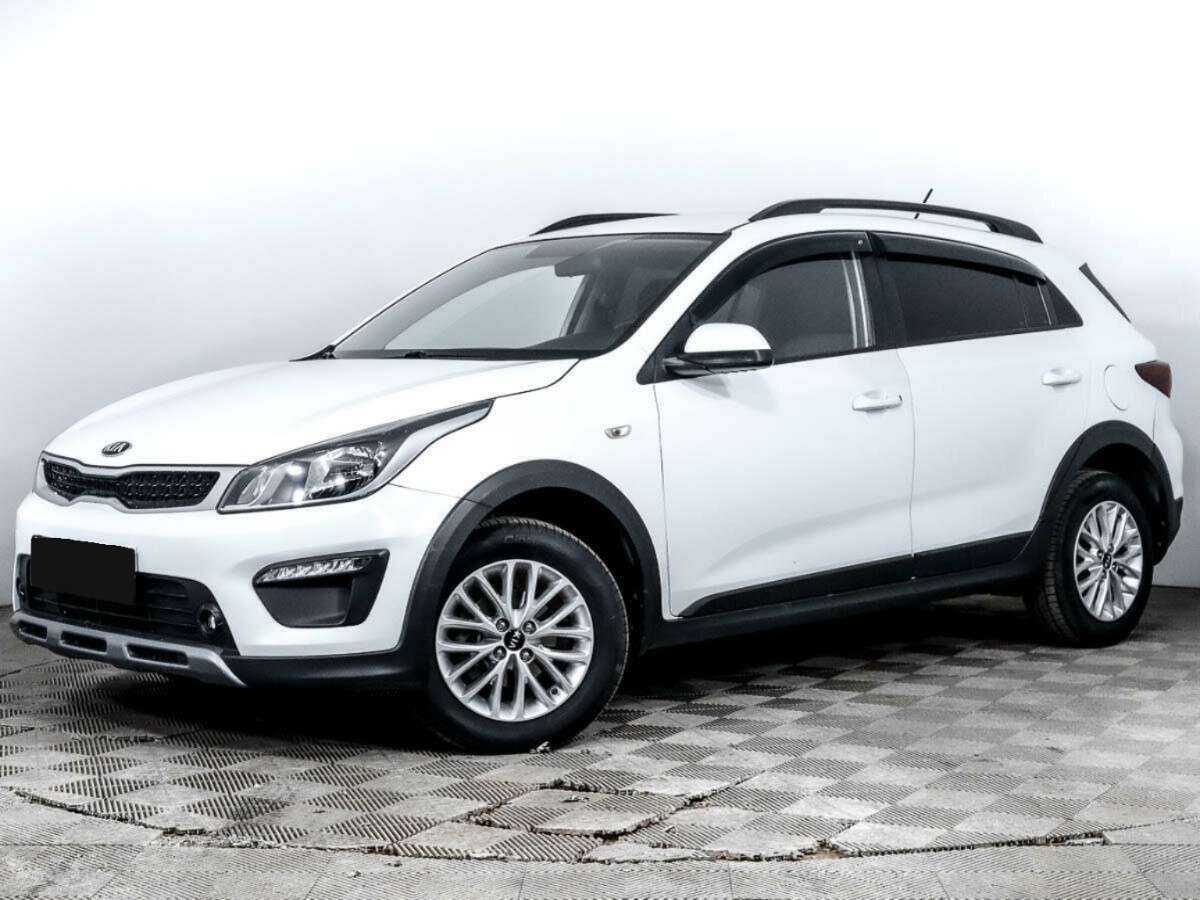 Kia Rio X-Line, 2019