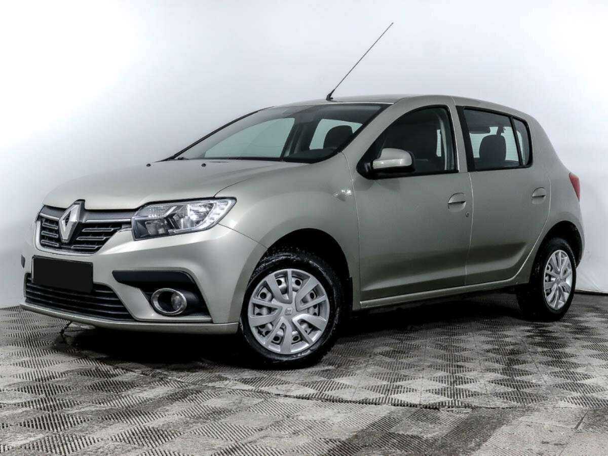 Renault Sandero, 2018
