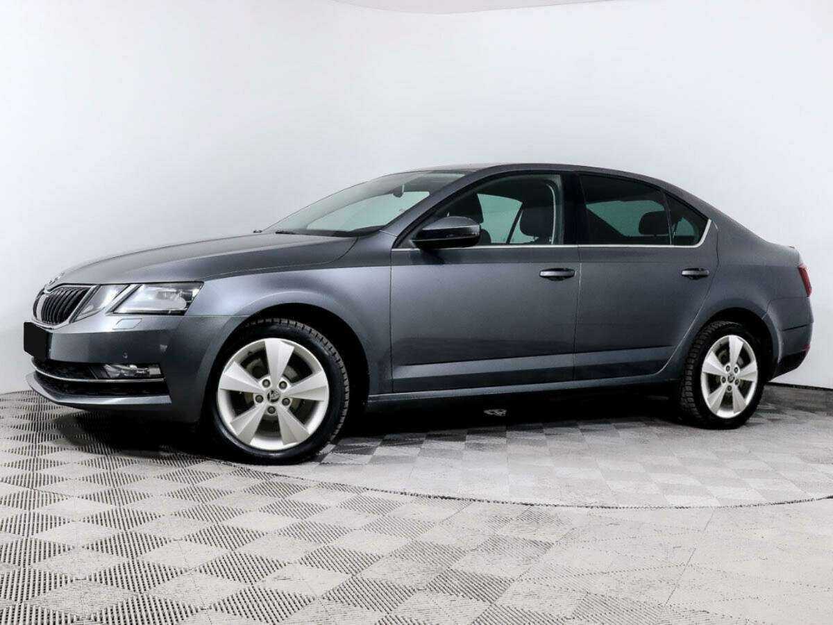 Skoda Octavia, 2017