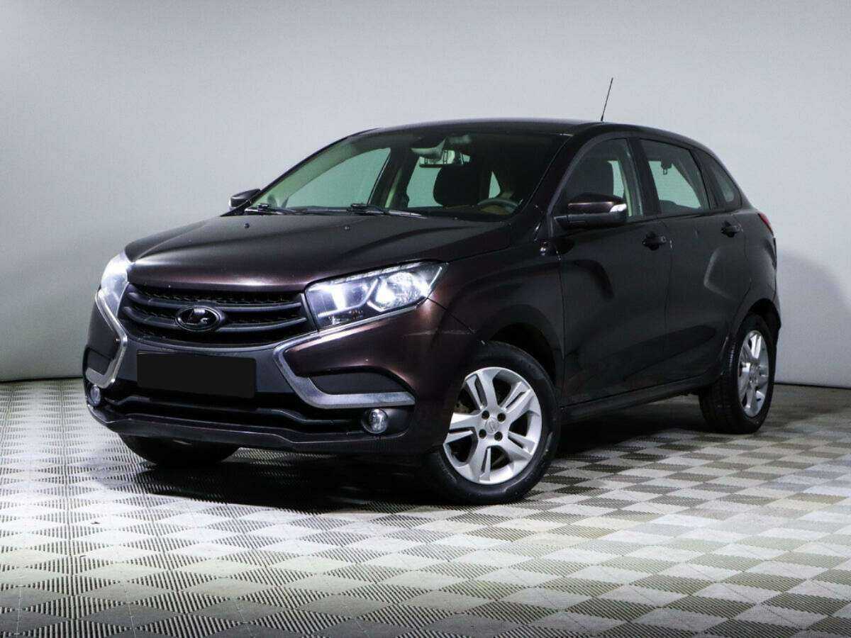 Lada (ВАЗ) XRAY, 2017