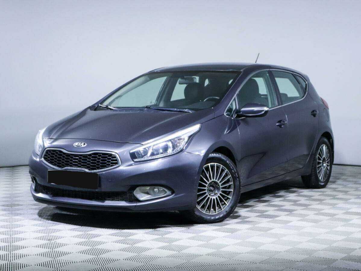 Kia Ceed, 2014
