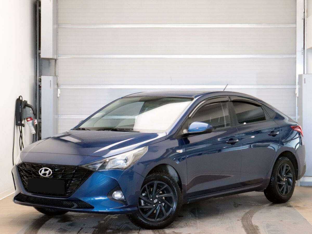 Hyundai Solaris, 2021