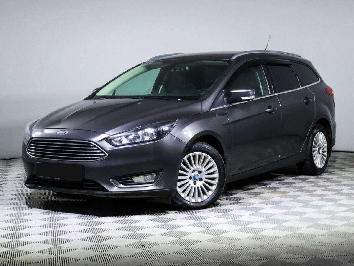 Ford Focus, 2017