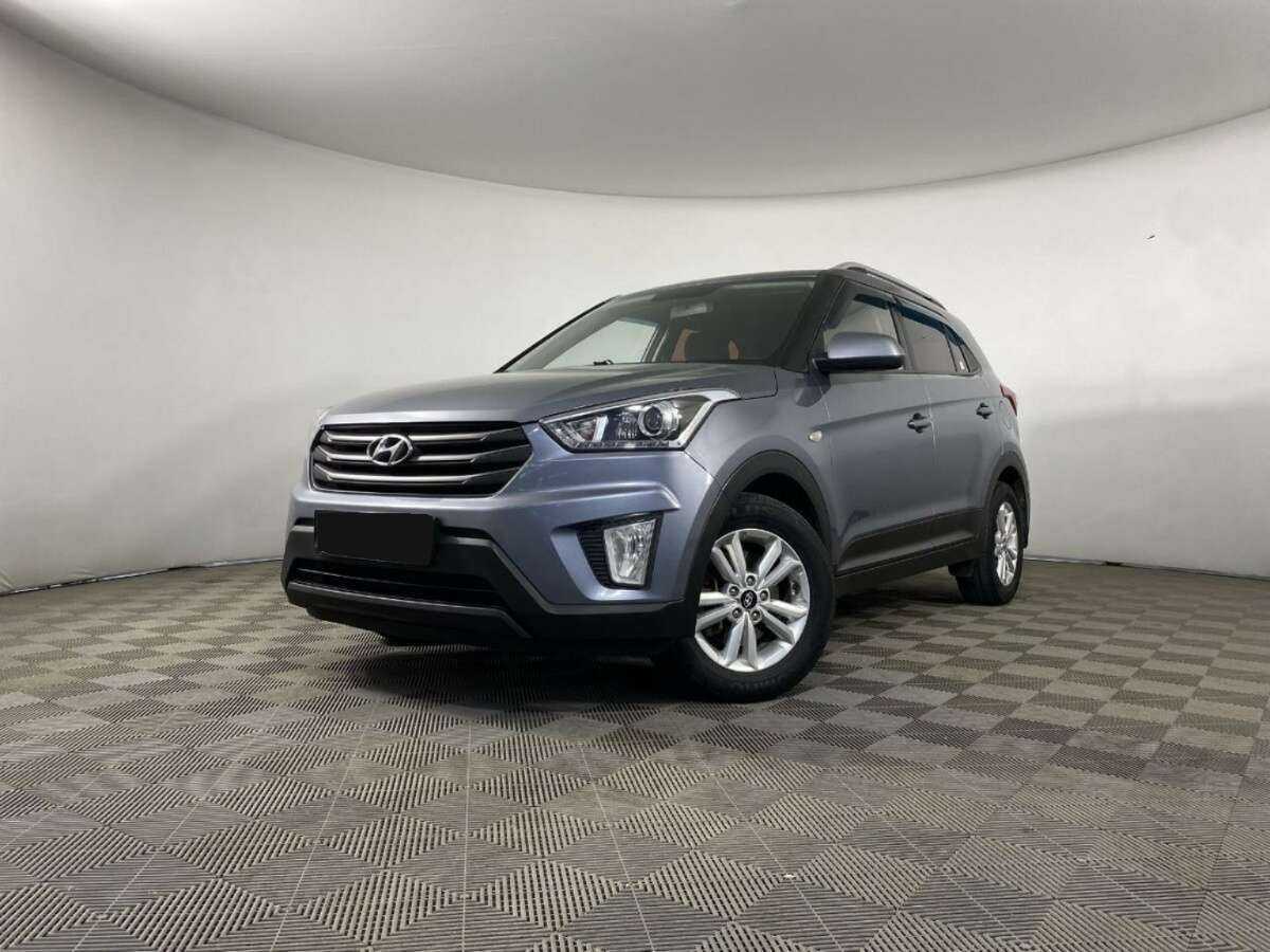 Hyundai Creta, 2017