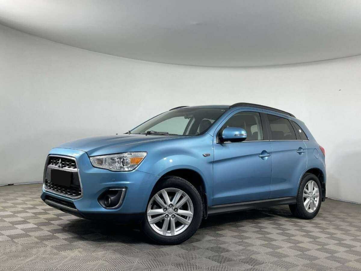 Mitsubishi ASX, 2012