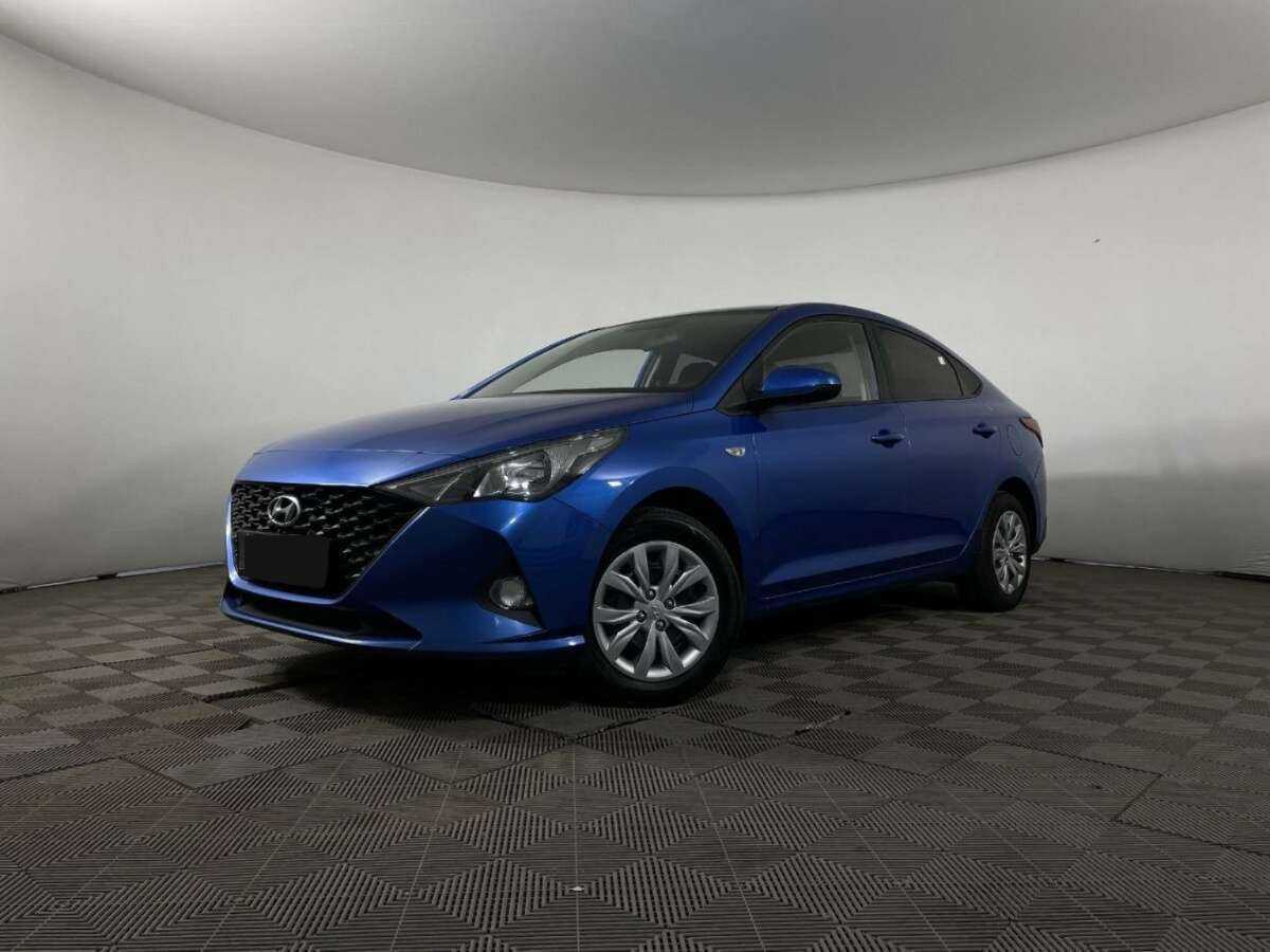 Hyundai Solaris, 2021