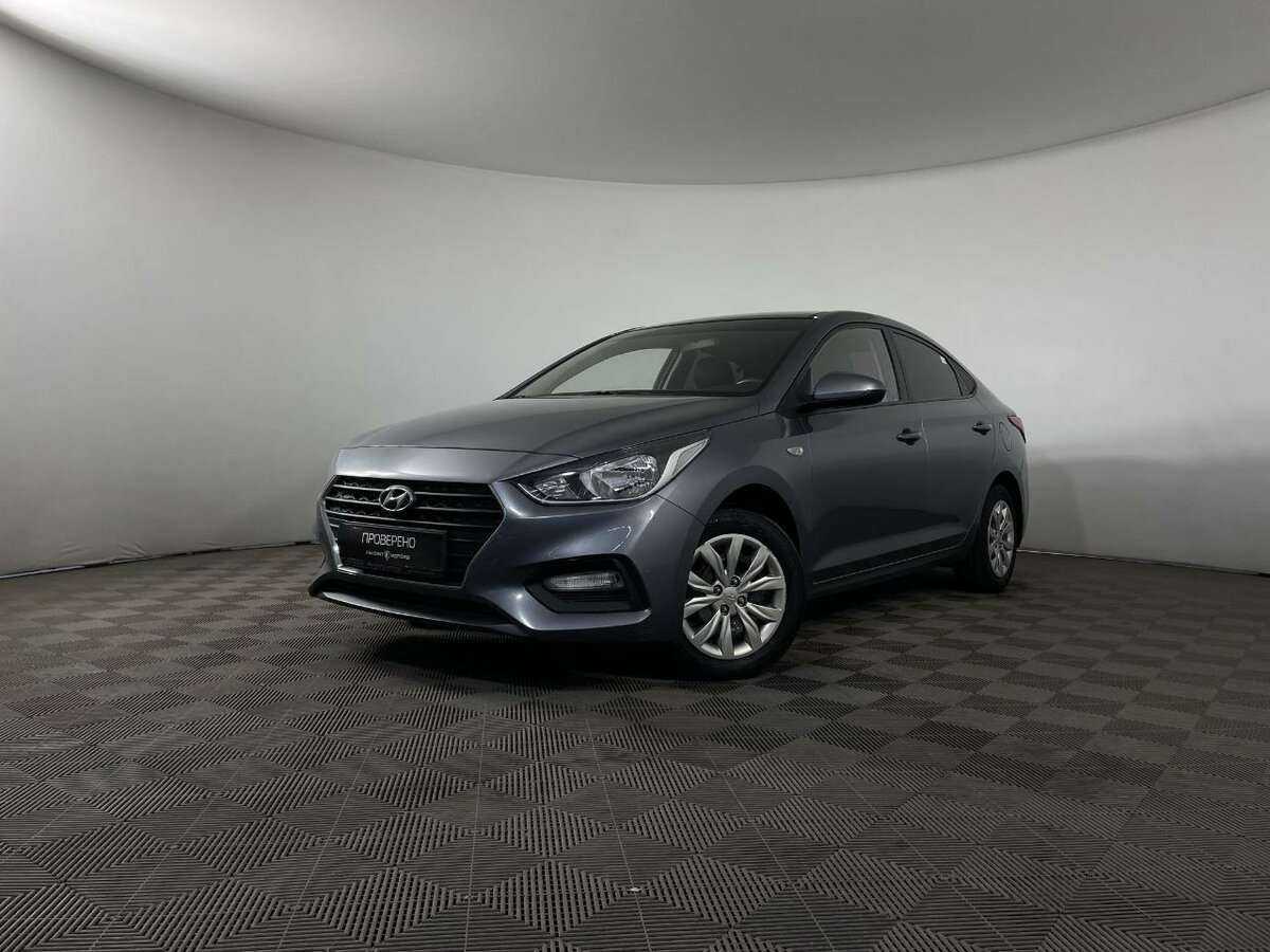 Hyundai Solaris, 2017