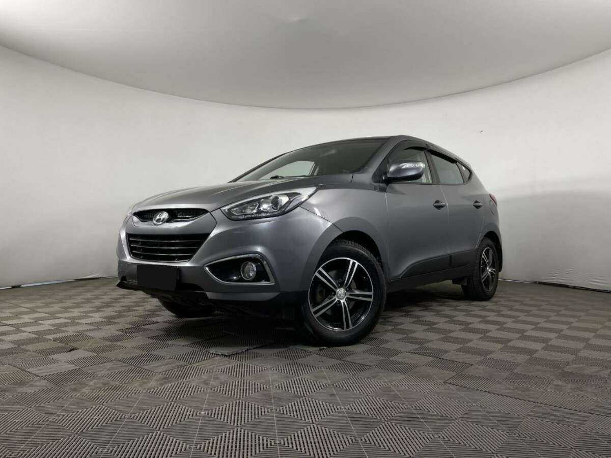 Hyundai ix35, 2015