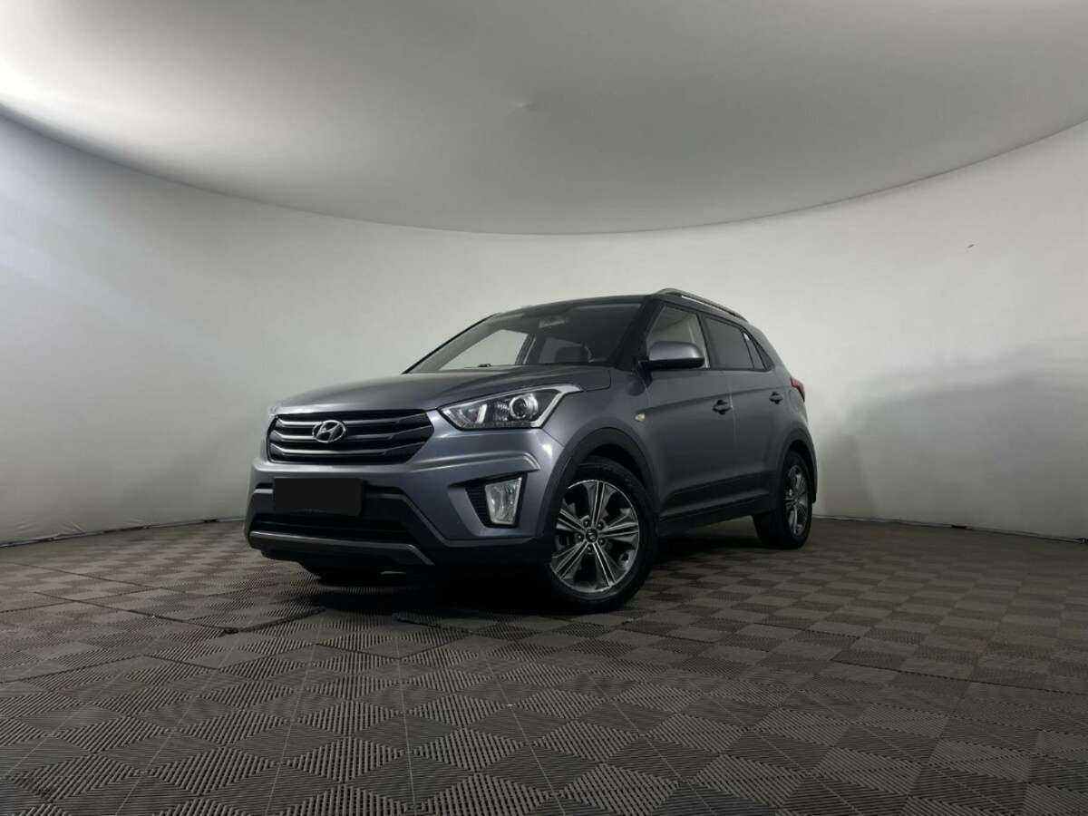 Hyundai Creta, 2017