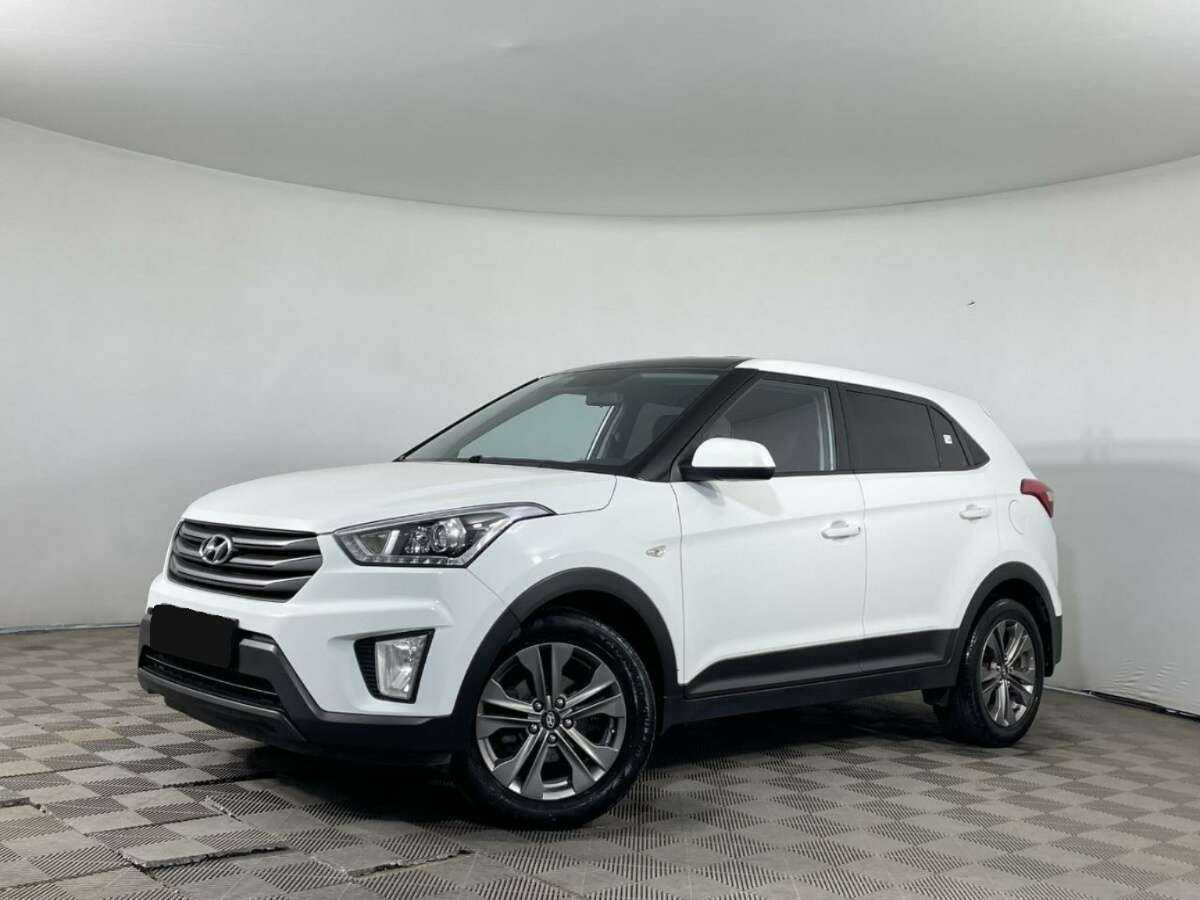 Hyundai Creta, 2017
