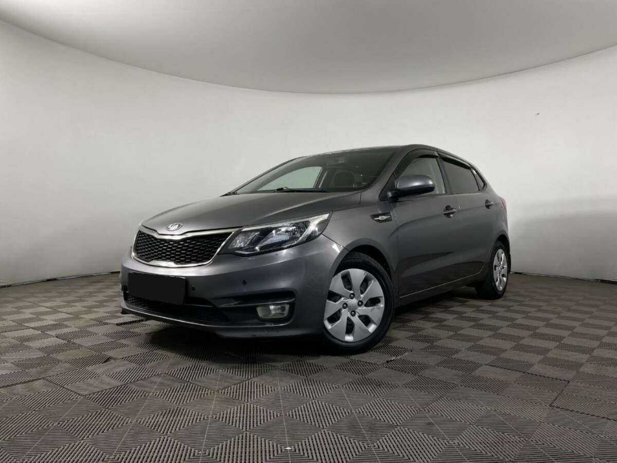 Kia Rio, 2016