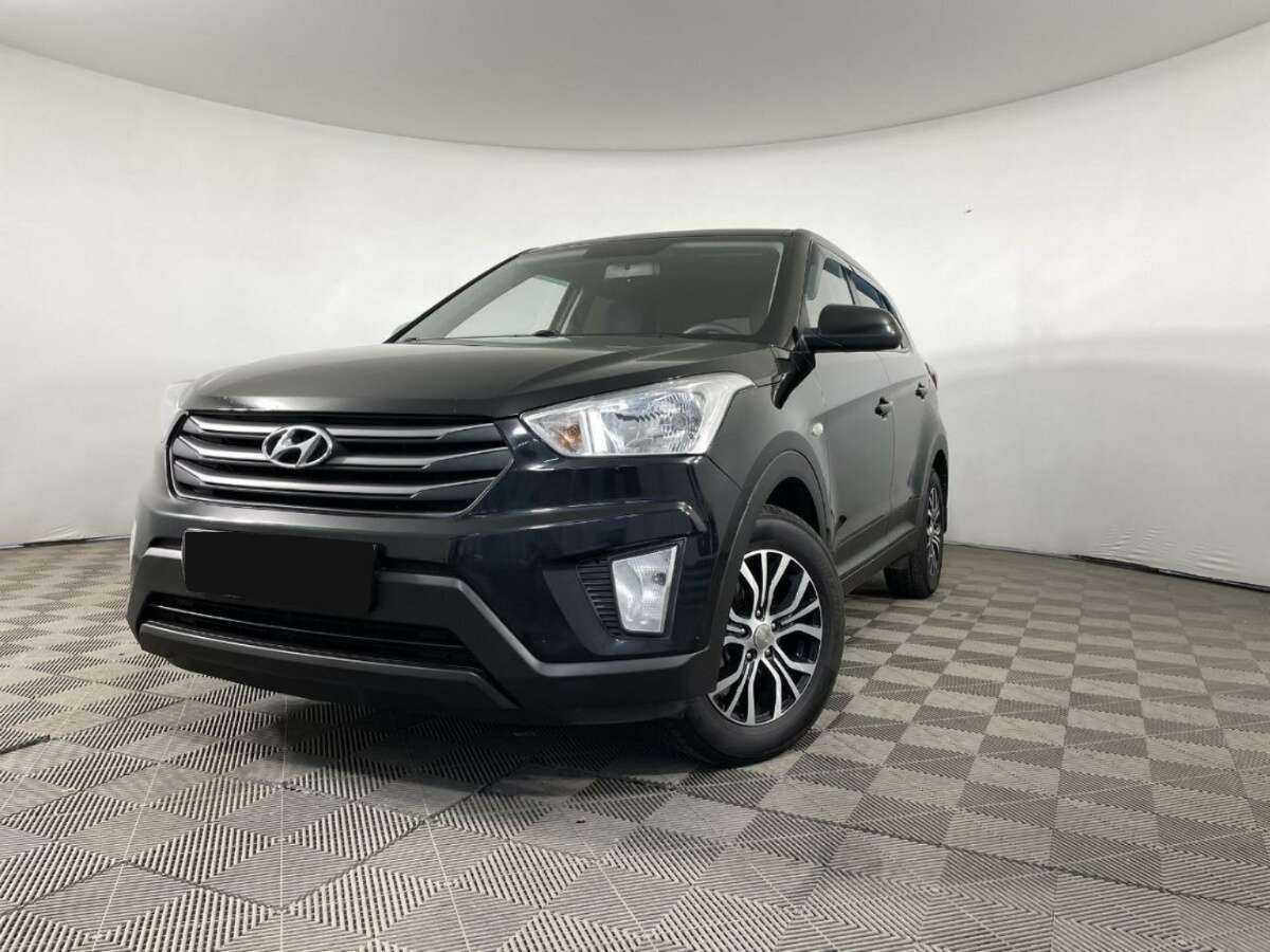 Hyundai Creta, 2018
