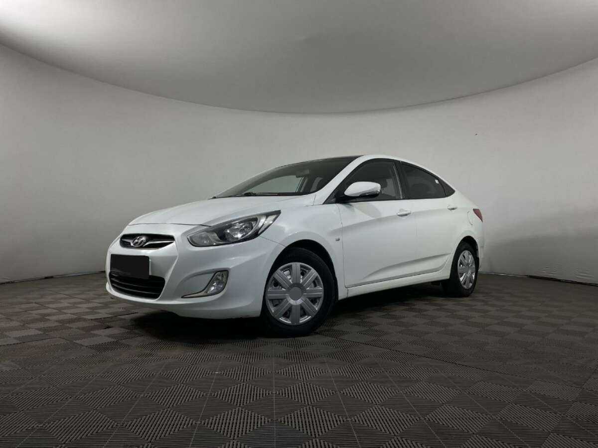 Hyundai Solaris, 2012