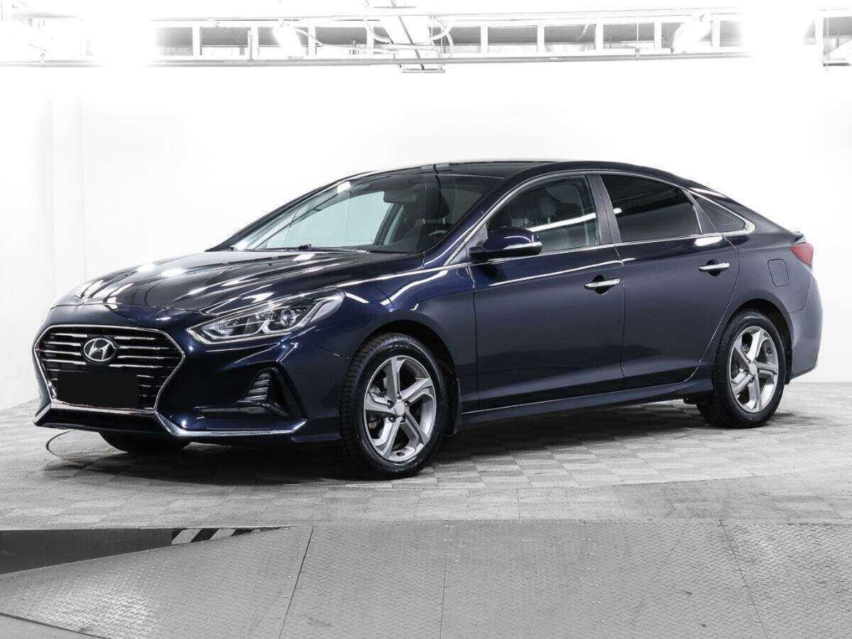 Hyundai Sonata, 2018