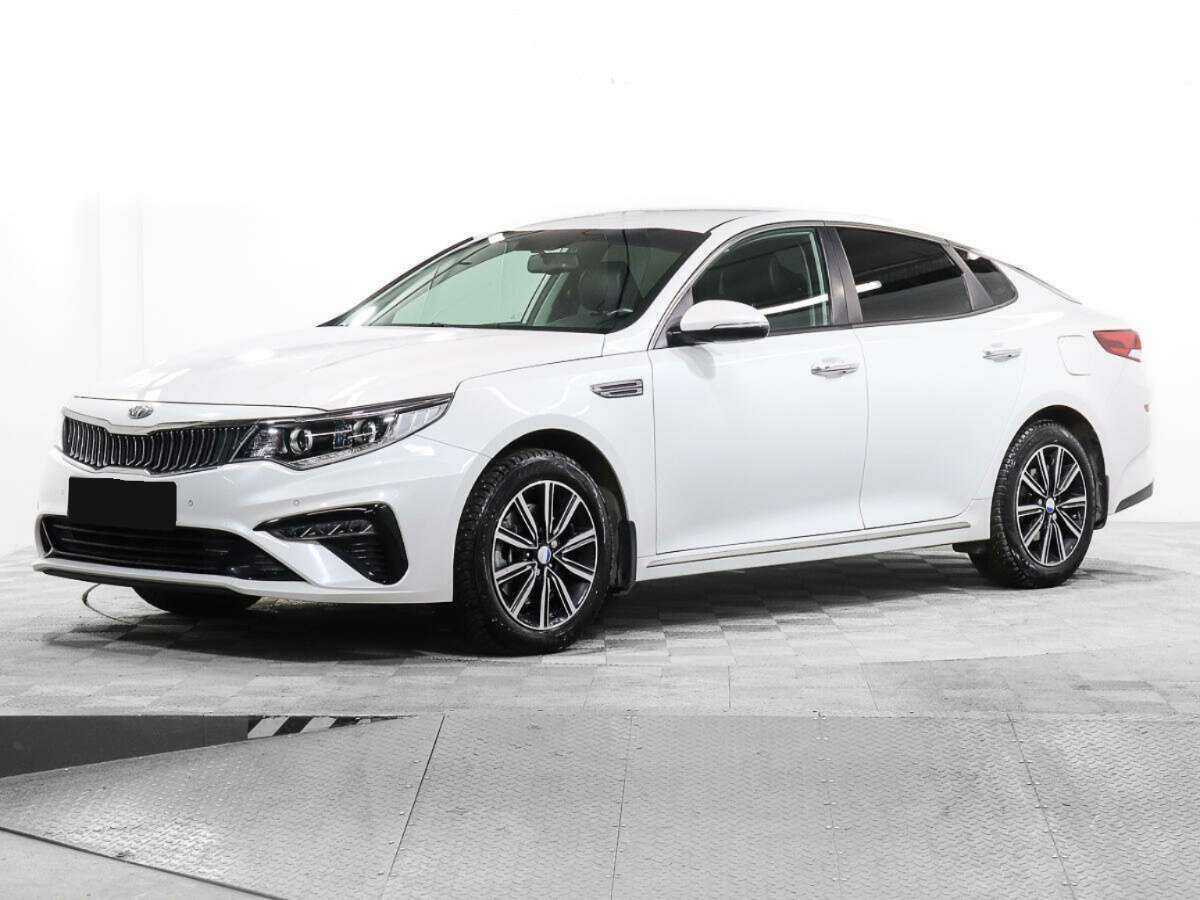 Kia Optima, 2019