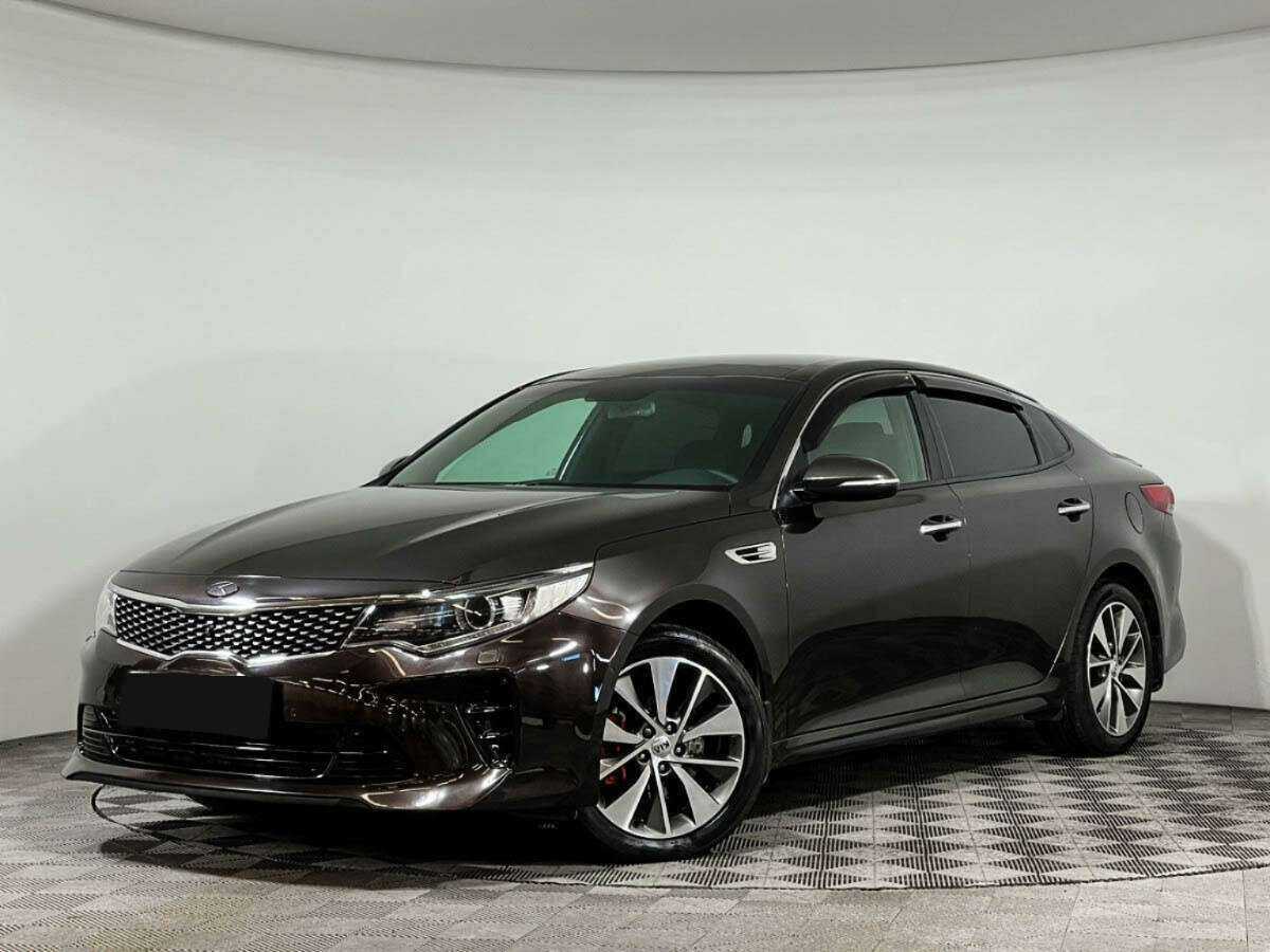 Kia Optima, 2016