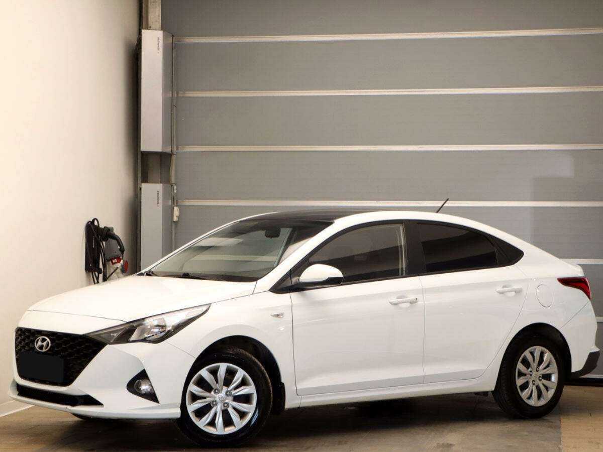 Hyundai Solaris, 2020