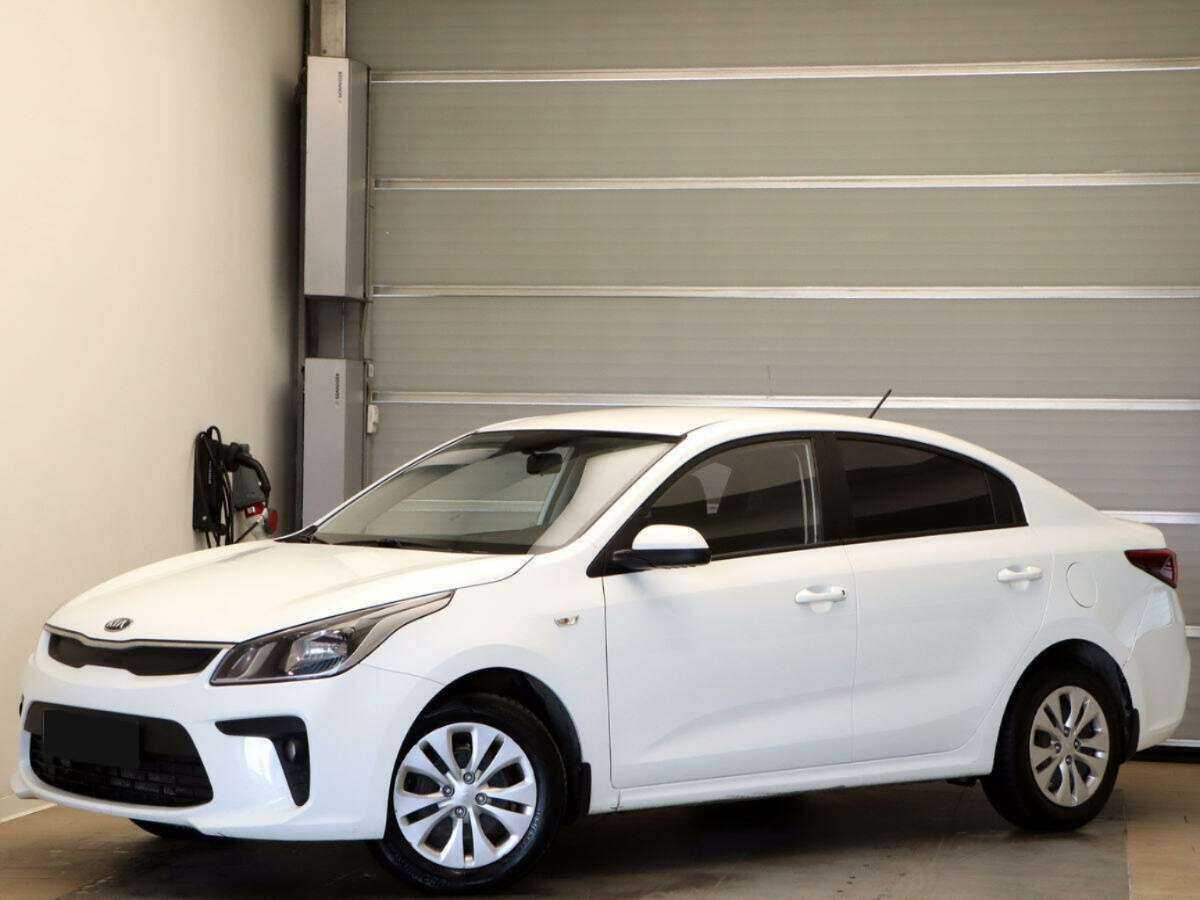 Kia Rio, 2018
