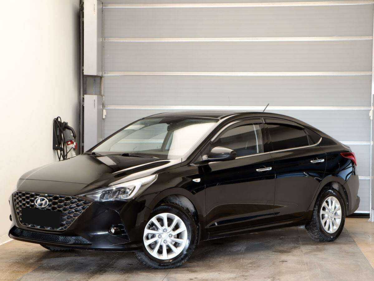 Hyundai Solaris, 2020