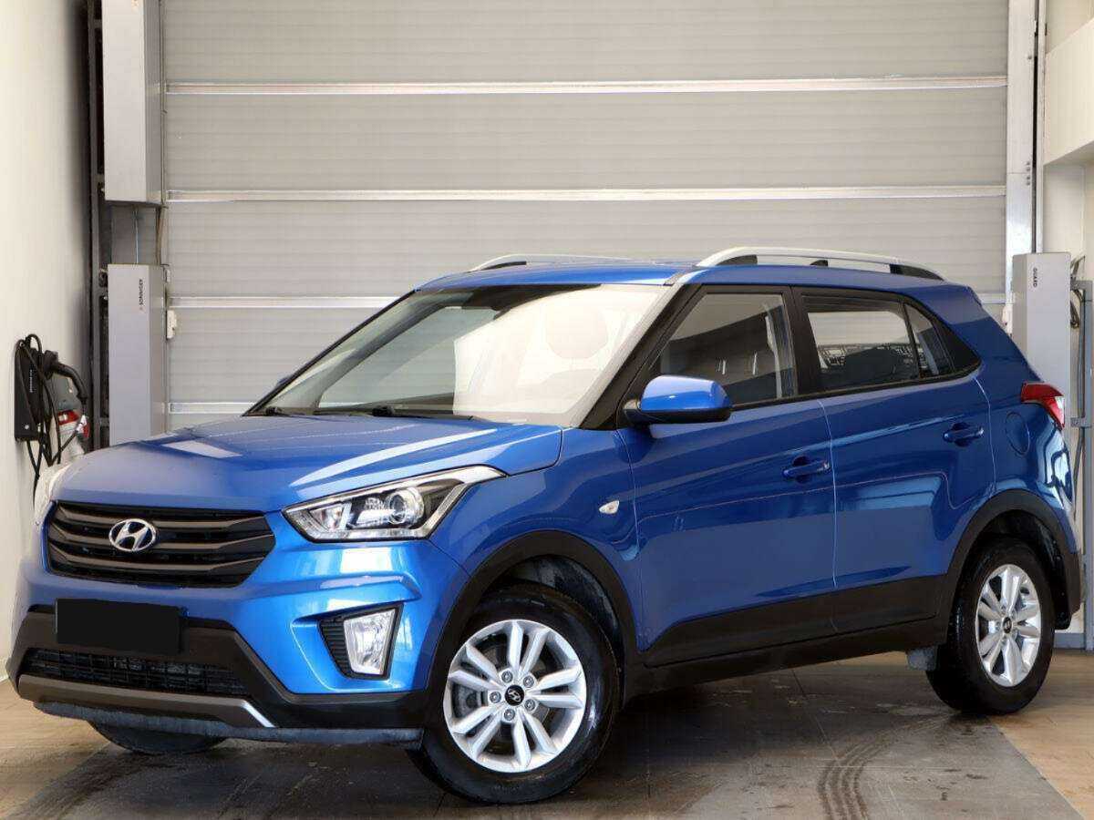 Hyundai Creta, 2017