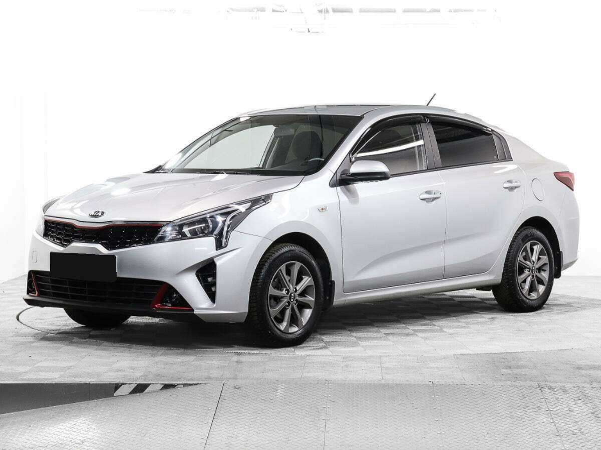Kia Rio, 2020