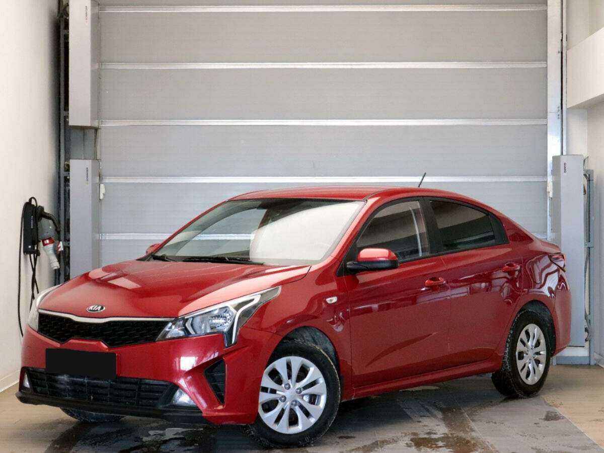 Kia Rio, 2020