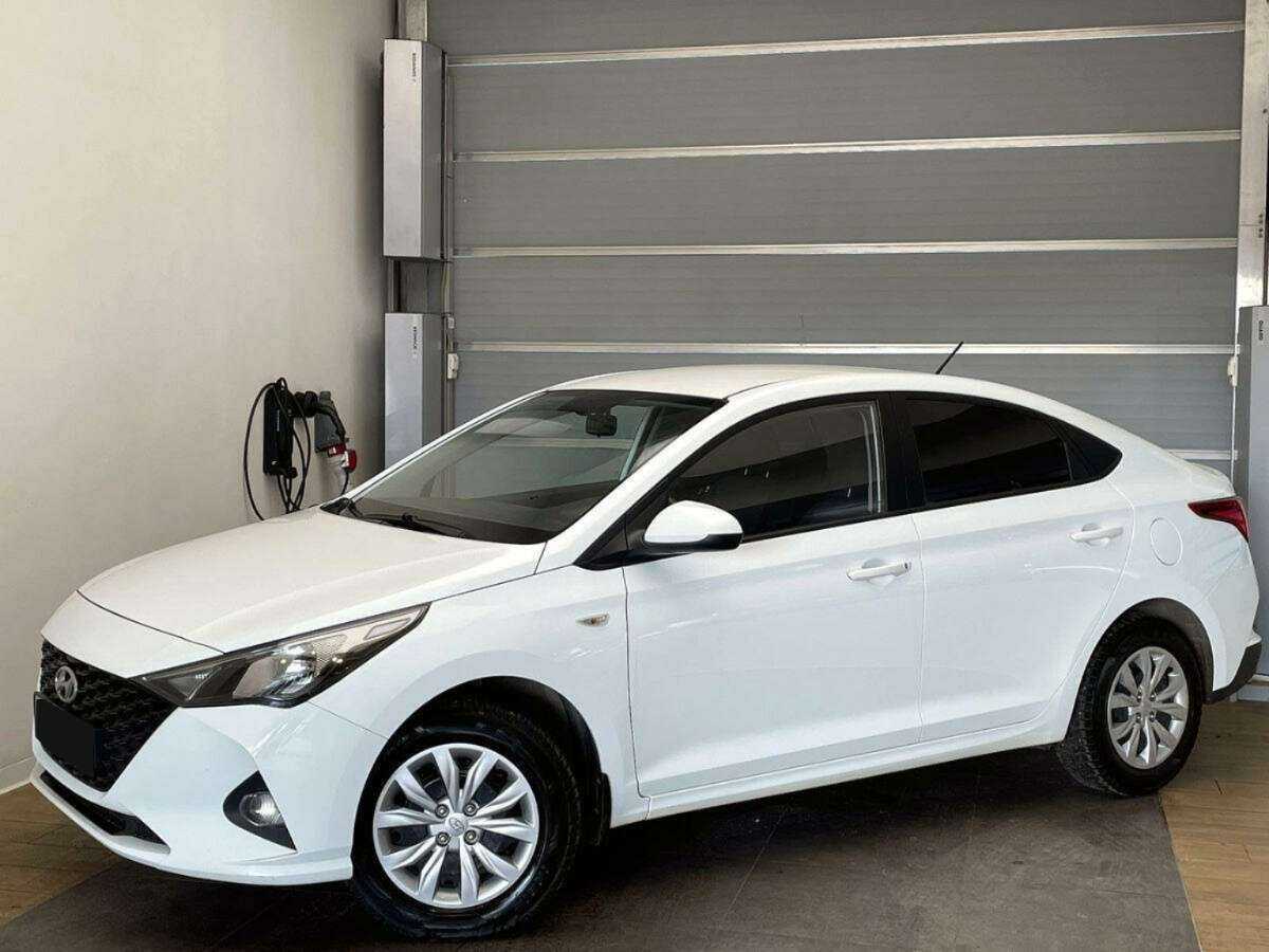 Hyundai Solaris, 2020
