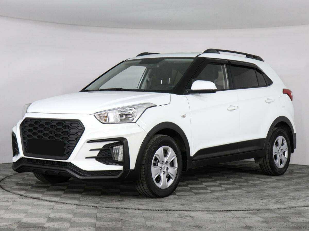 Hyundai Creta, 2017