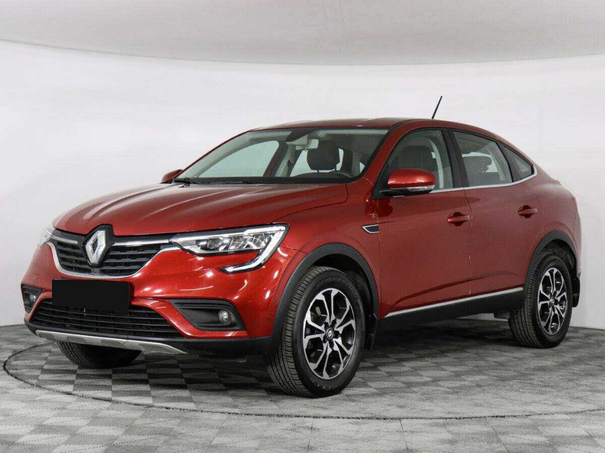 Renault Arkana, 2019