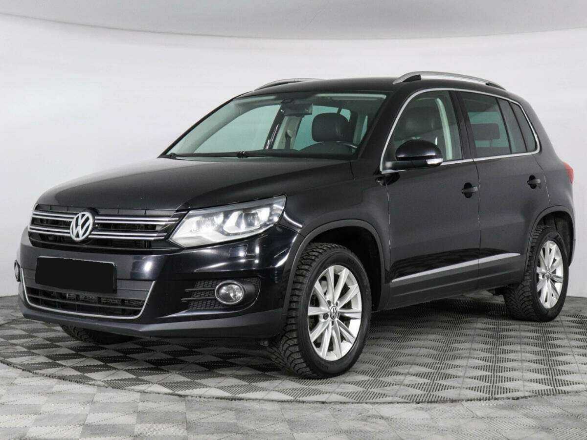 Volkswagen Tiguan, 2012